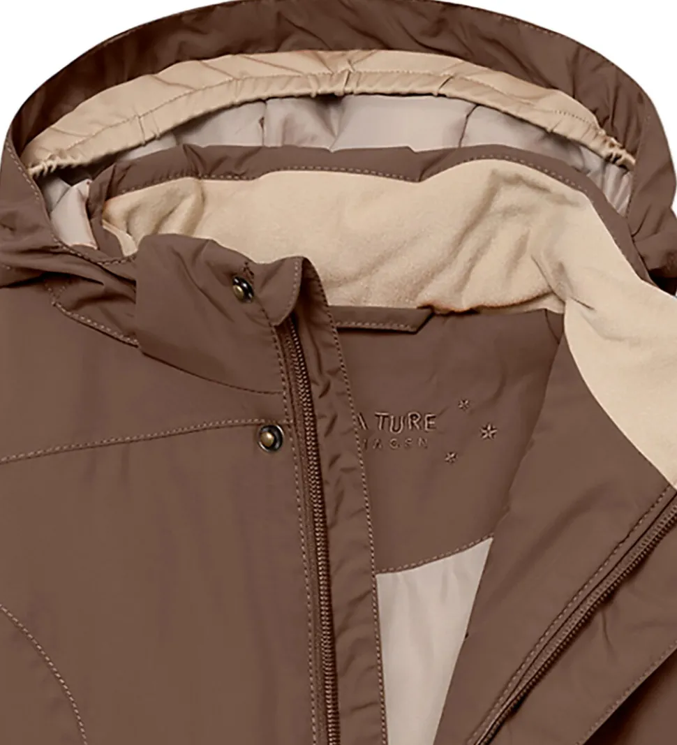Mini A Ture Vinterjakke - MatVelaja - Chestnut Brown