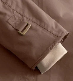 Mini A Ture Vinterjakke - MatWally Fleece - Chestnut Brown