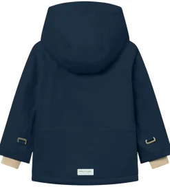 Mini A Ture Vinterjakke - MatWaldo Fleece - Outer space