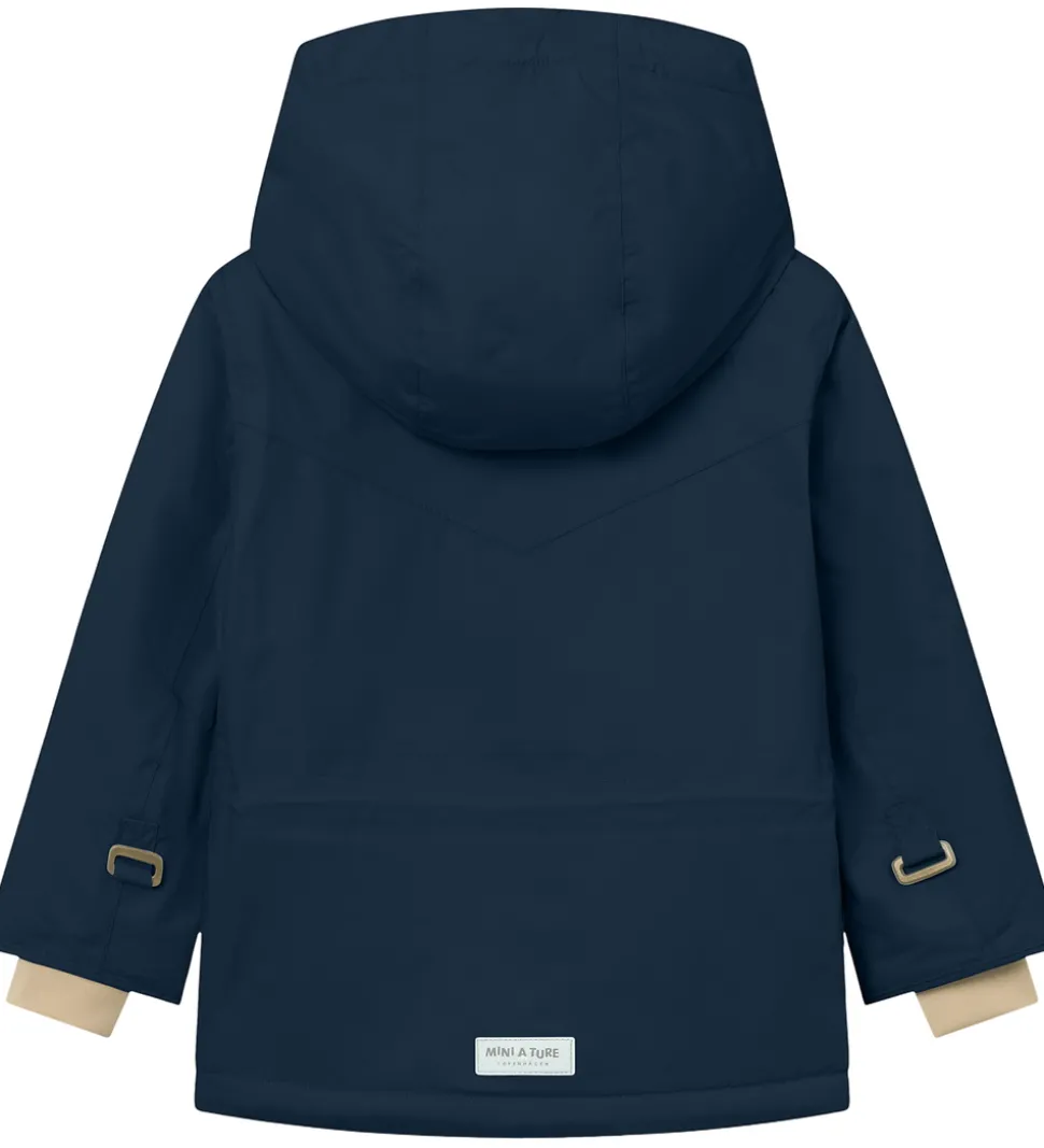 Mini A Ture Vinterjakke - MatWaldo Fleece - Outer space