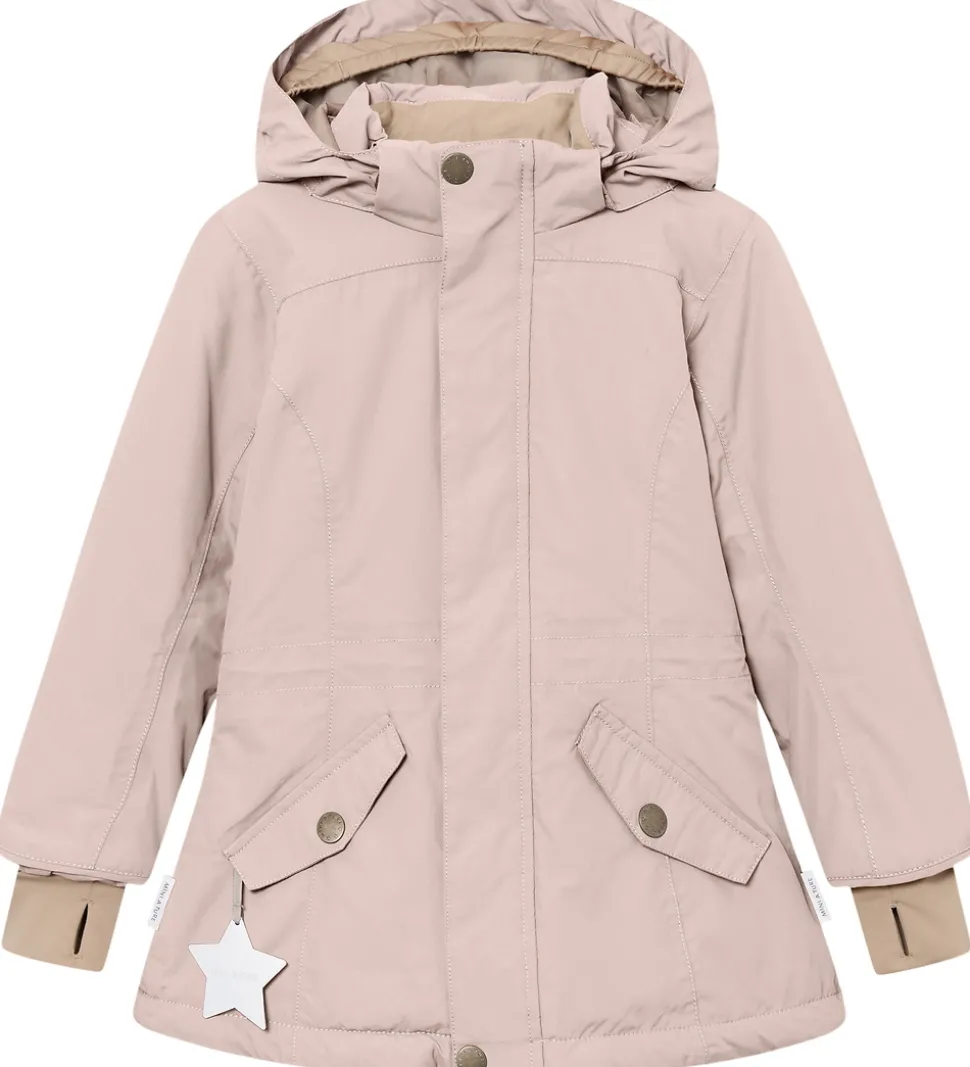 Mini A Ture Vinterjakke - MatVelaja - Cloudy Rose