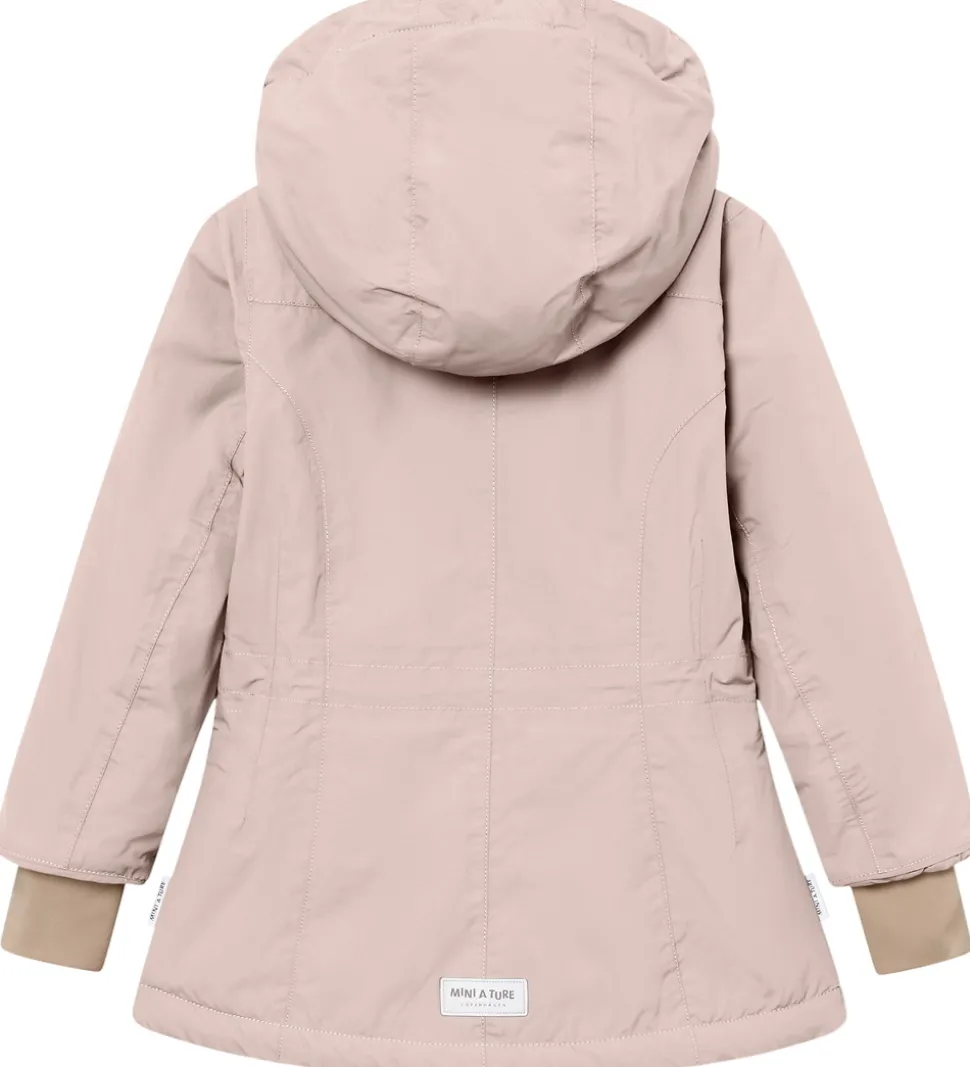 Mini A Ture Vinterjakke - MatVelaja - Cloudy Rose