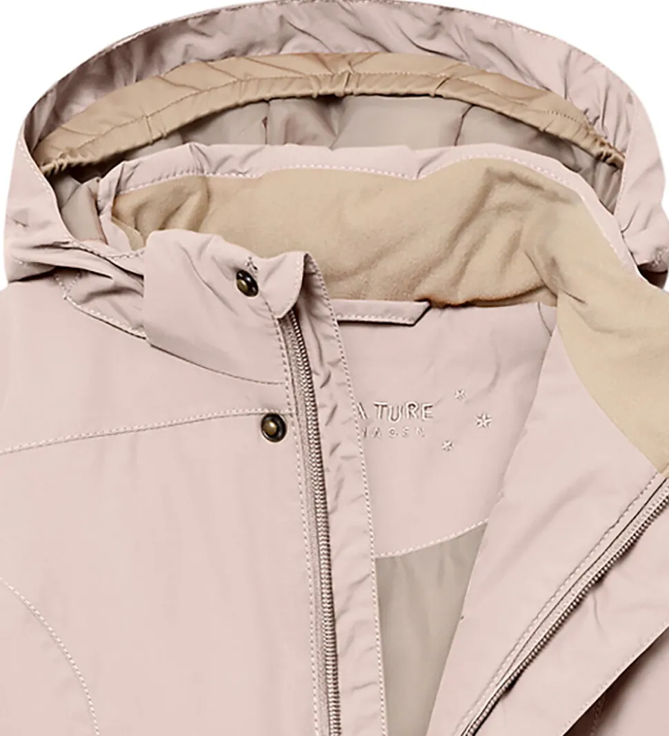 Mini A Ture Vinterjakke - MatVelaja - Cloudy Rose
