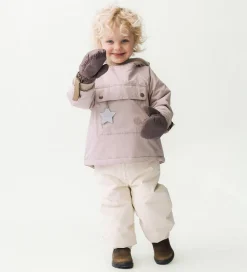 Mini A Ture Vinterjakke - MatBaby Wen Fleece Anorak - Cloudy Ros