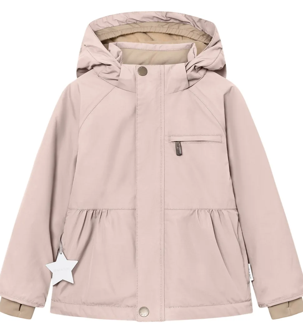 Mini A Ture Vinterjakke - MatBriddine - Cloudy Rose
