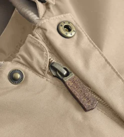 Mini A Ture Vinterjakke - Matwally Fleece - Savannah Tan