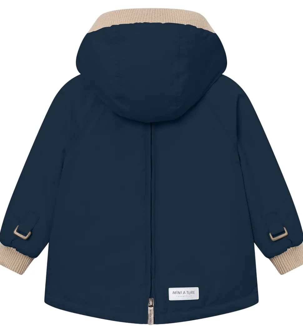 Mini A Ture Vinterjakke - MatBaby Wen Fleece Anorak - Outer Spac