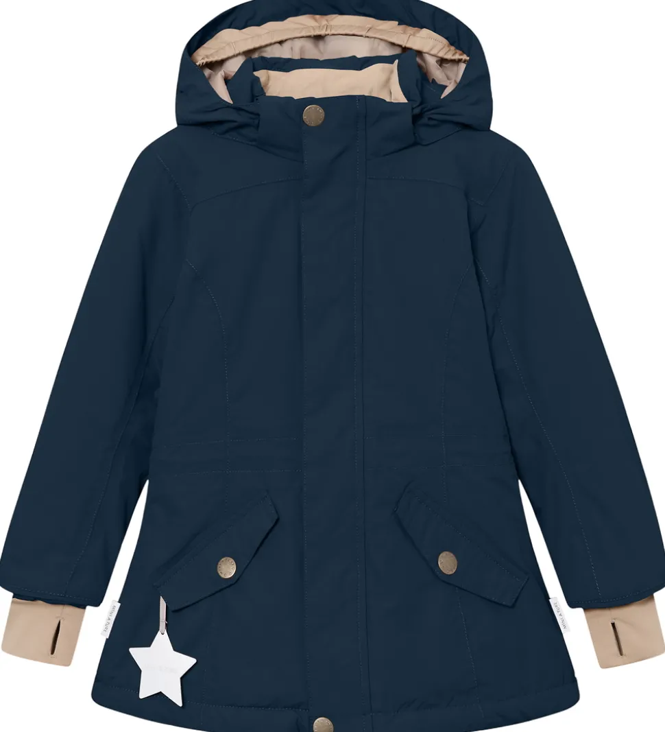 Mini A Ture Vinterjakke - MatVelaja - Outer Space