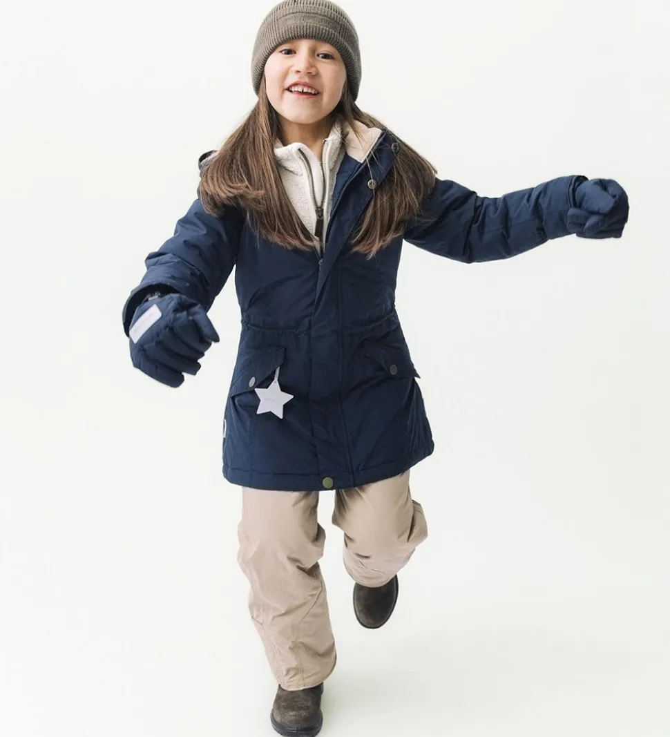 Mini A Ture Vinterjakke - MatVelaja - Outer Space