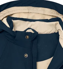 Mini A Ture Vinterjakke - MatValonso Fleece - Outer Space