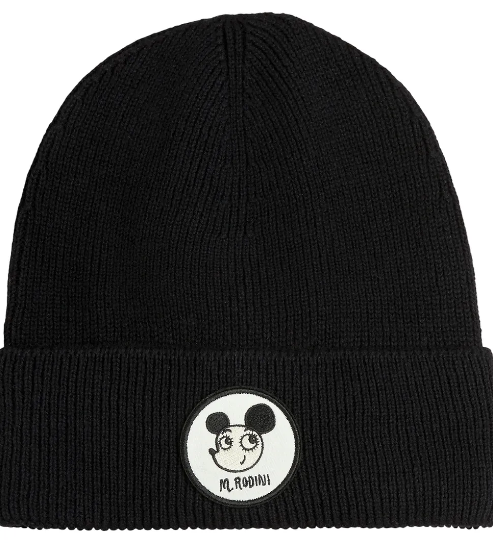 Mini Rodini Hue - Strik - Sort