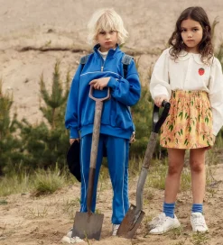 Mini Rodini Skjorte - Strawberry Schiffli - Hvid