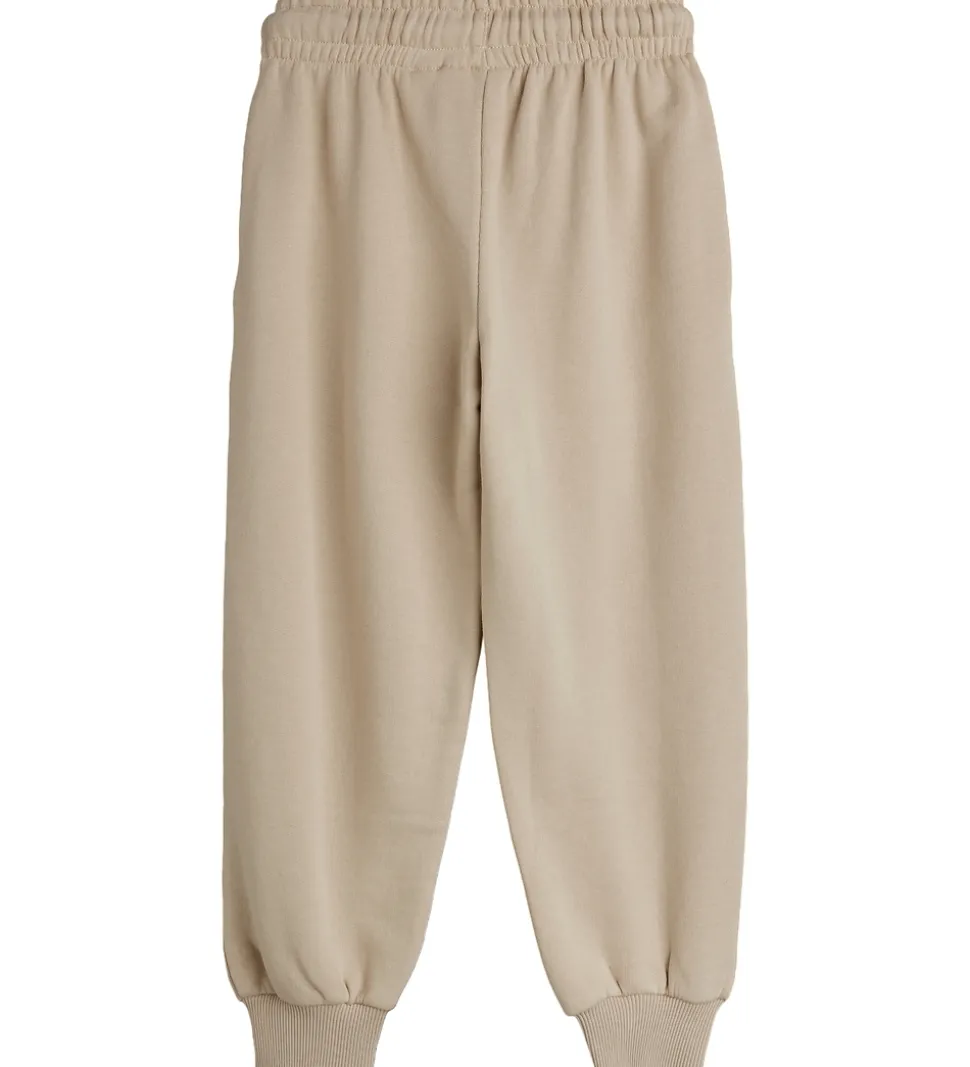 Mini Rodini Sweatpants - Doggies - Beige
