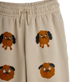 Mini Rodini Sweatpants - Doggies - Beige