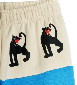Mini Rodini Sweatpants - Panther - Blå