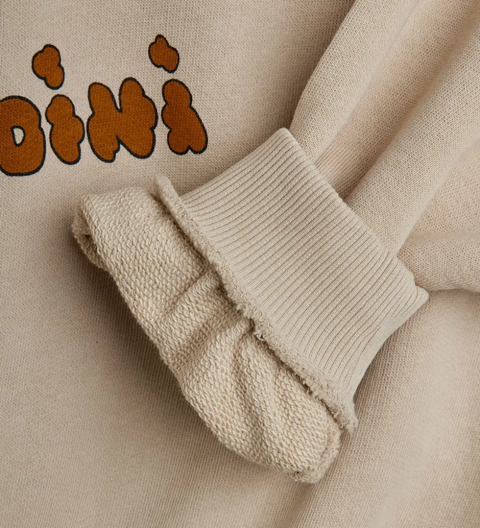 Mini Rodini Sweatshirt - Doggies - Beige