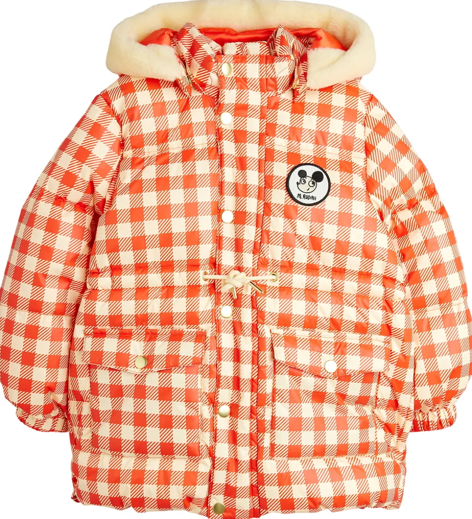 Mini Rodini Vinterjakke - Ritzratz Heavy Puffer - Rød