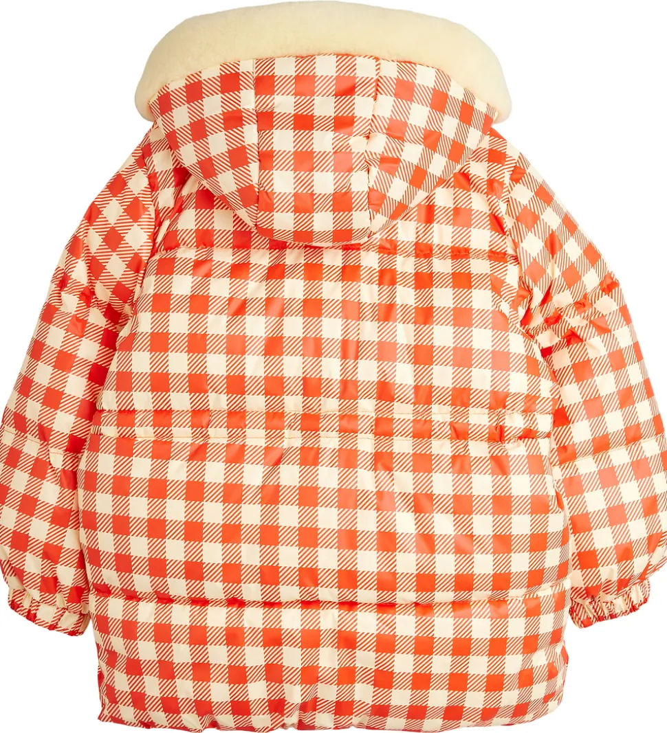 Mini Rodini Vinterjakke - Ritzratz Heavy Puffer - Rød