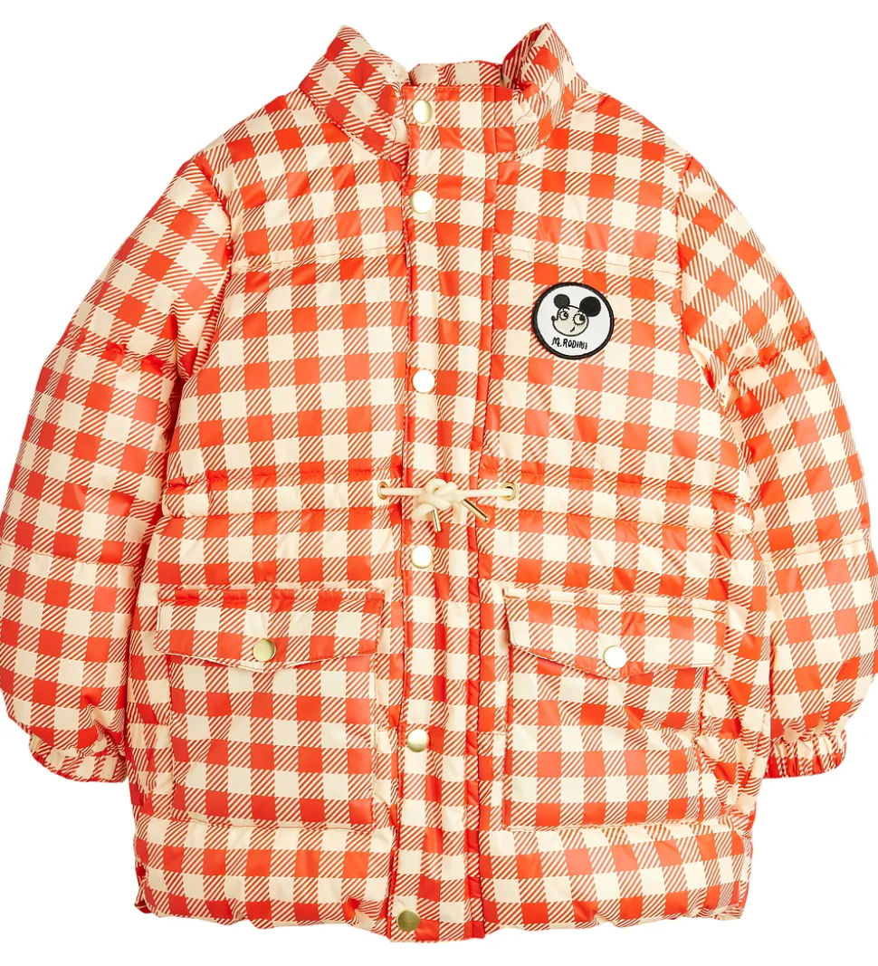 Mini Rodini Vinterjakke - Ritzratz Heavy Puffer - Rød