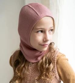 Minimalisma Elefanthue - 1-lags - Rib - Silke/Bomuld - Belefant