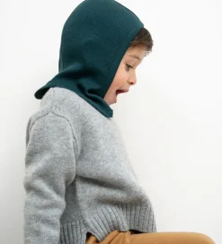 Minimalisma Elefanthue - 1-lags - Rib - Uld - Alephant - Ocean