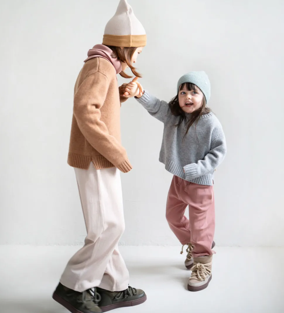 Minimalisma Hue - Arvid Contrast - Uld - Beige