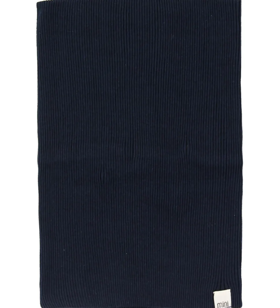Minimalisma Tube - 23x15 - Birk - Silke/Bomuld - Navy