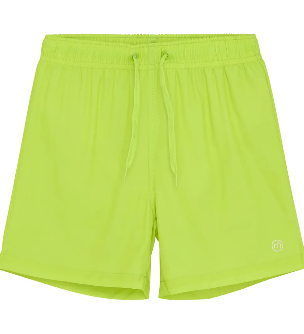 Minymo Badeshorts - Safety Yellow