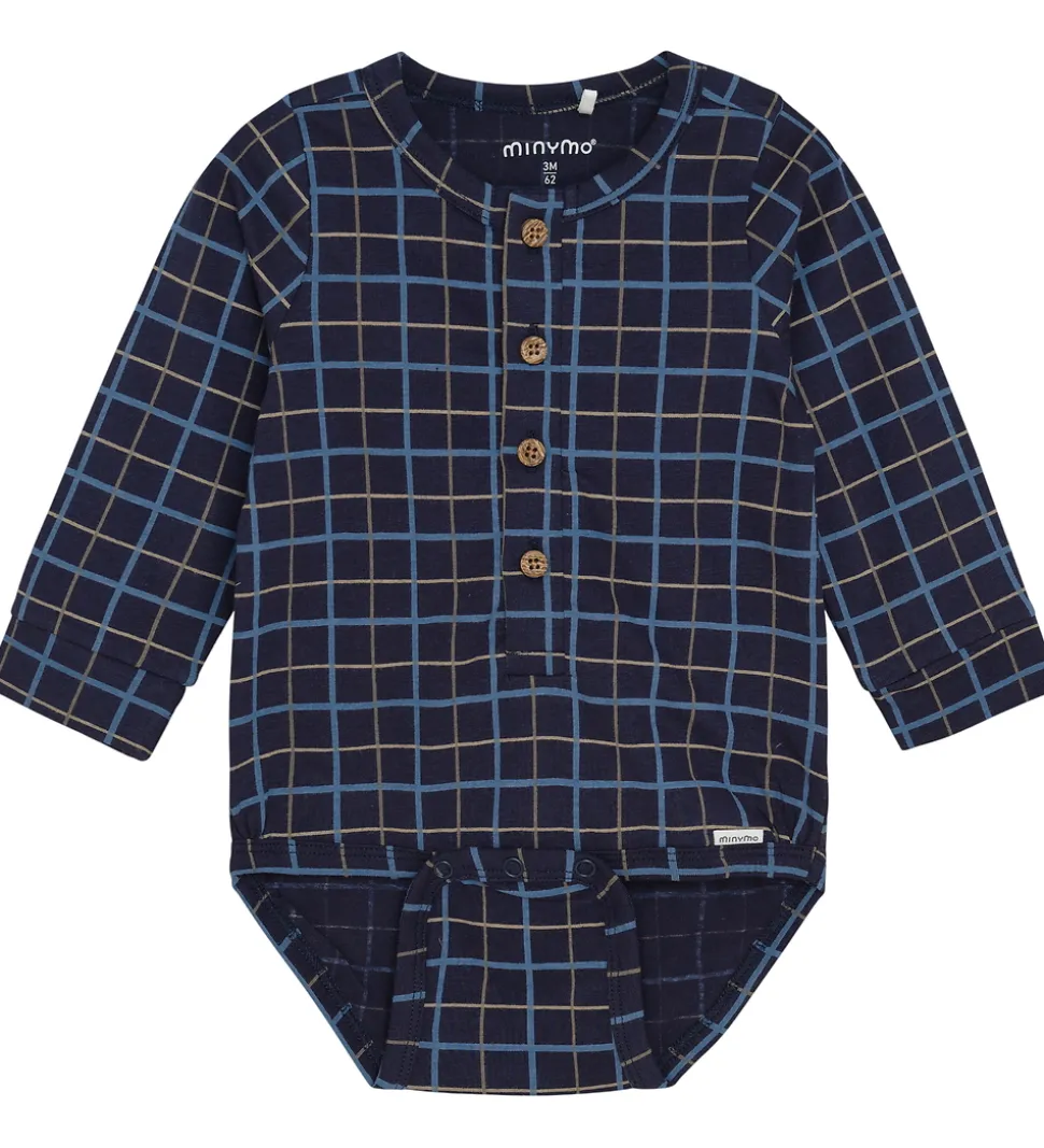 Minymo Body l/æ - AOP - Parisian Night