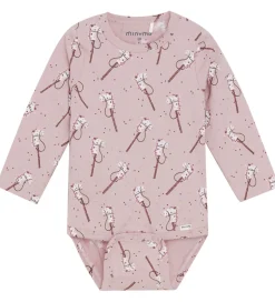 Minymo Body l/æ - AOP - Shadow Gray