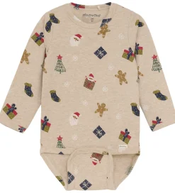 Minymo Body l/æ - Beige Melange