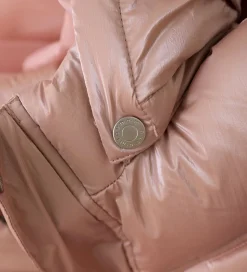 Minymo Dynejakke - Shiny - Misty Rose