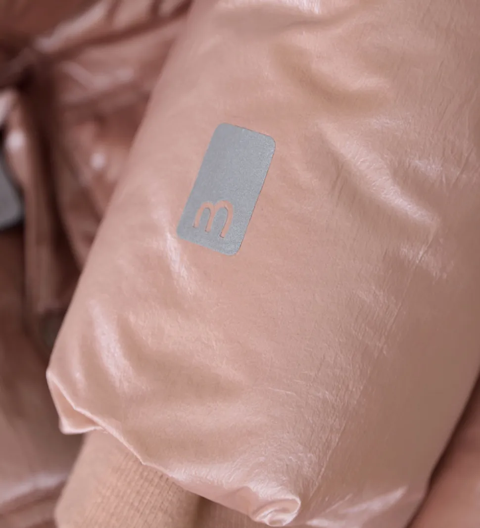 Minymo Dynejakke - Shiny - Misty Rose