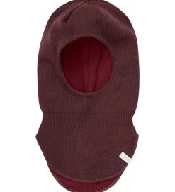 Minymo Elefanthue - Uld/Akryl - 2-Lags - Catawba Grape