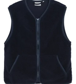 Minymo Fleecevest - Teddy - Parisian Night