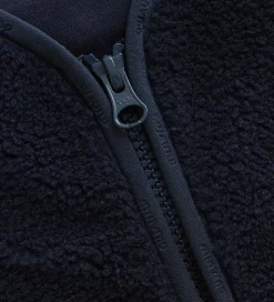 Minymo Fleecevest - Teddy - Parisian Night