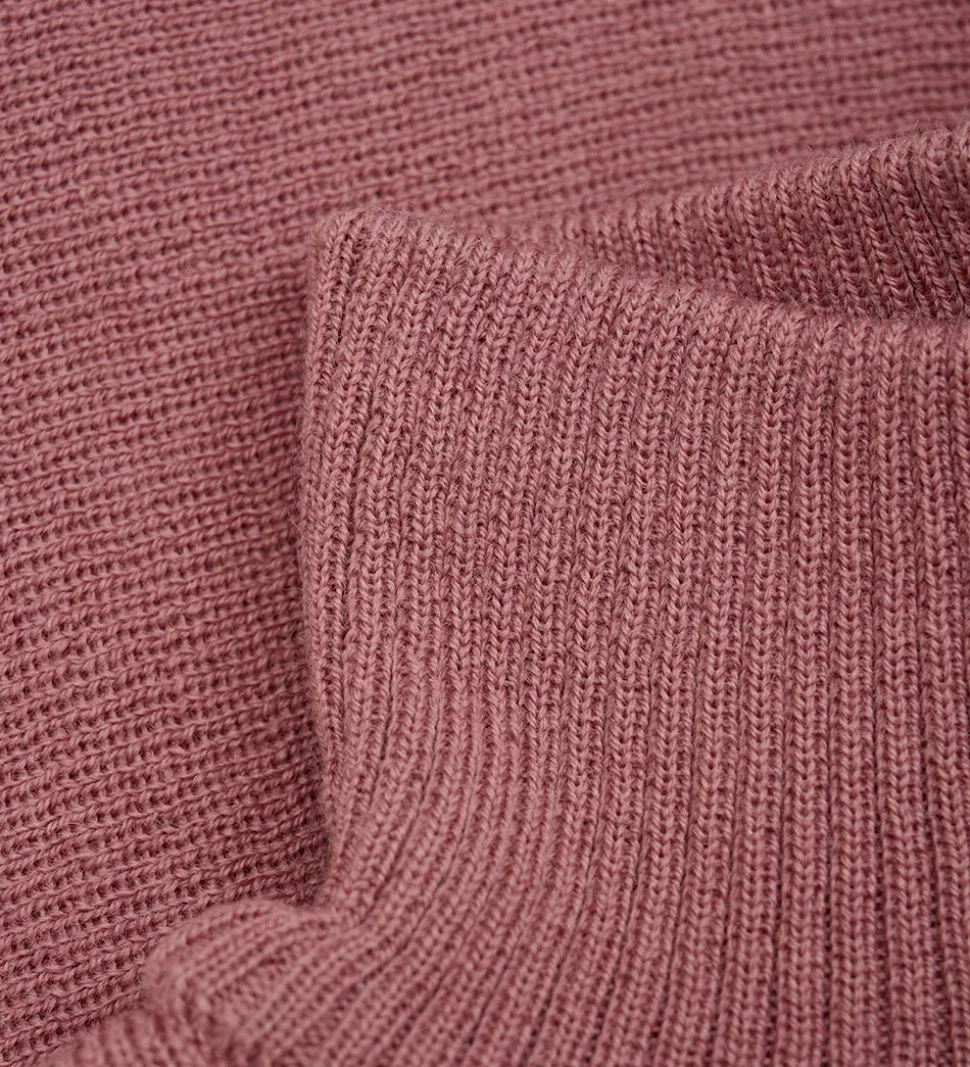 Minymo Halsedisse - Uld/Akryl - Withered Rose