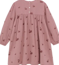 Minymo Kjole - AOP - Woodrose