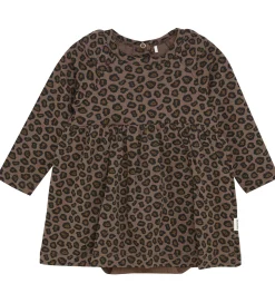 Minymo Kjolebody l/æ - Chocolate Chip