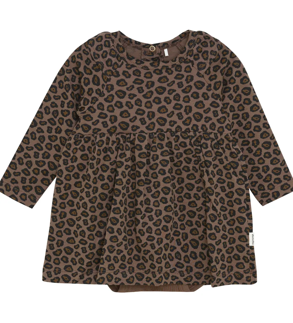 Minymo Kjolebody l/æ - Chocolate Chip