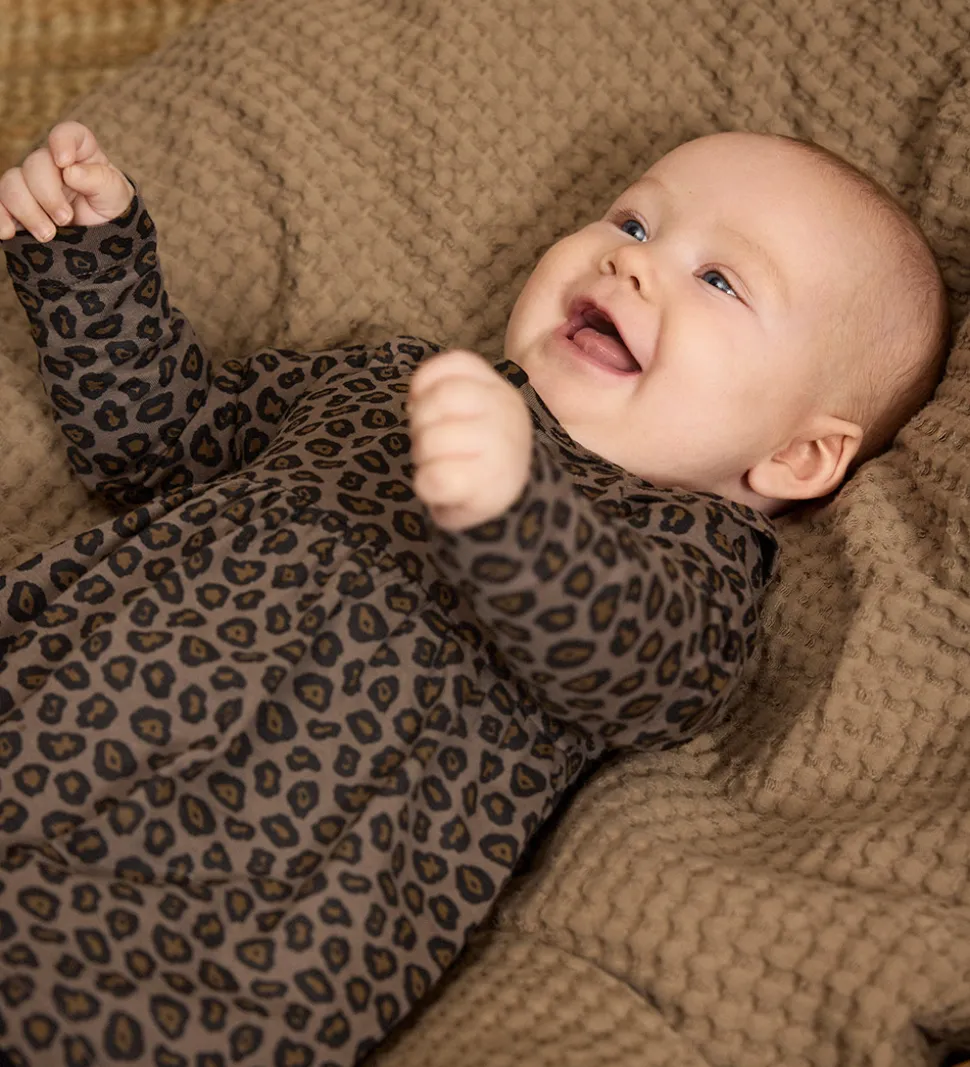 Minymo Kjolebody l/æ - Chocolate Chip