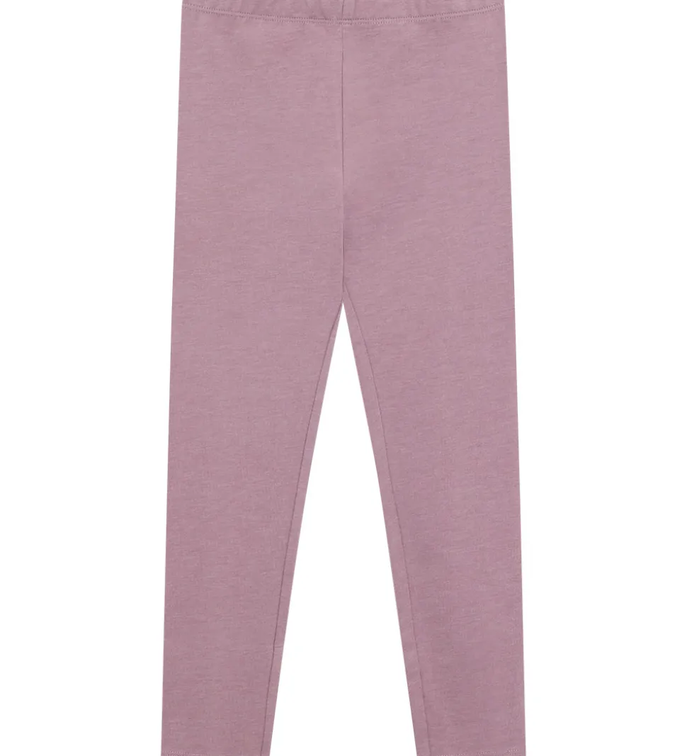 Minymo Leggings - AOP - 2-pak - Elderberry