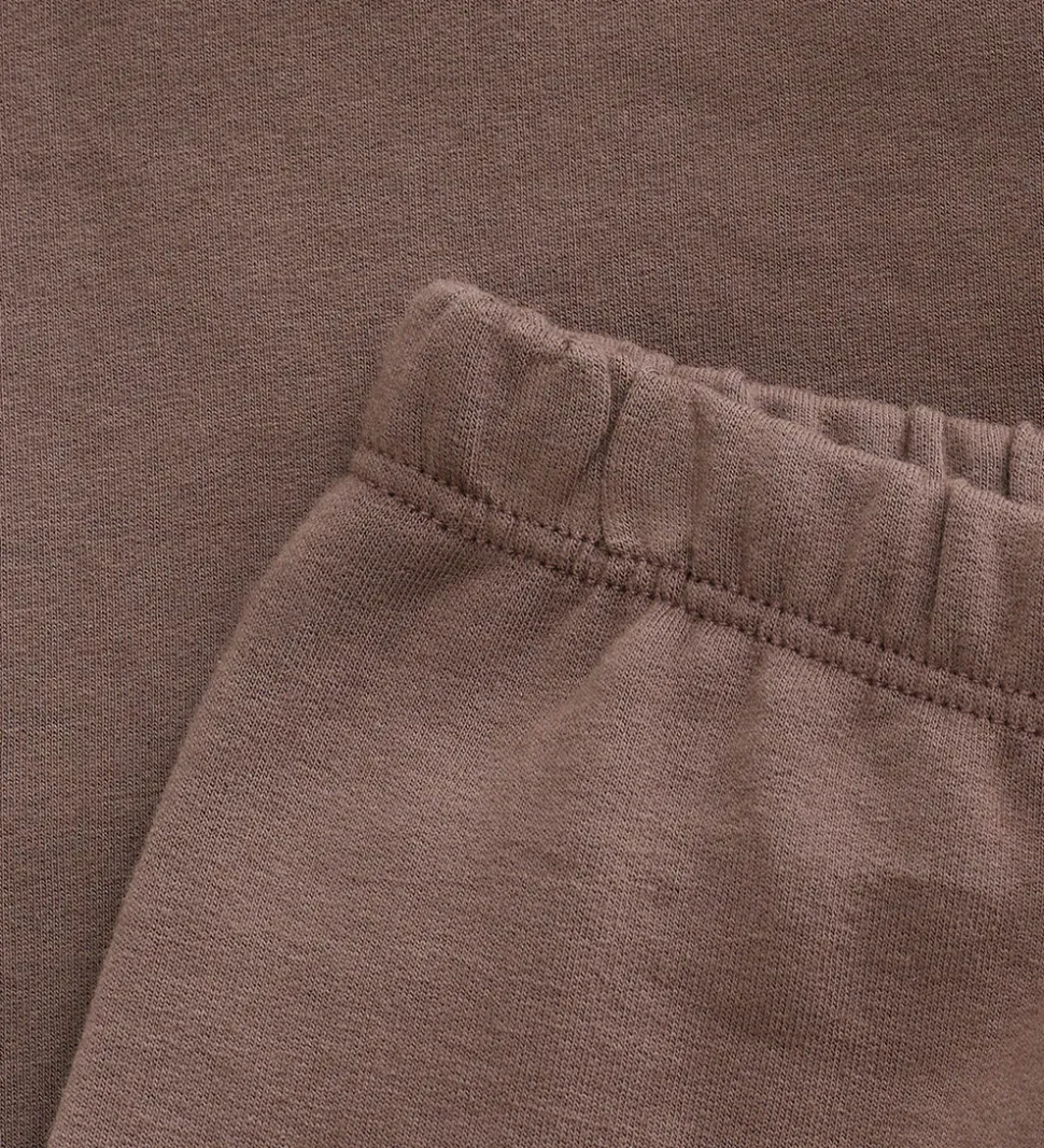 Minymo Leggings - Chocolate Chip