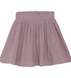 Minymo Nederdel - Elderberry m. Broderi