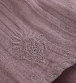 Minymo Nederdel - Elderberry m. Broderi