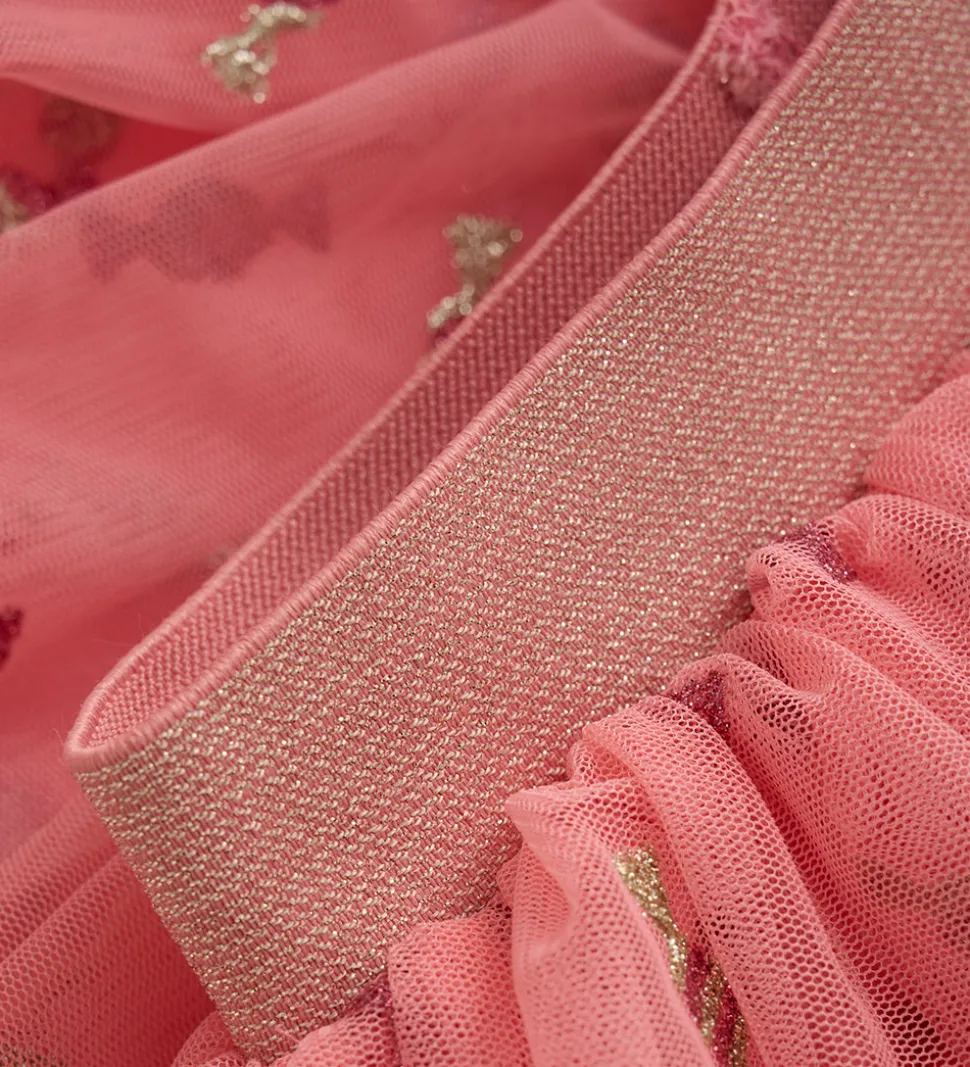 Minymo Nederdel - Glimmer - Strawberry Ice