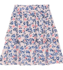 Minymo Nederdel - Pink Dogwood