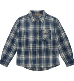 Minymo Skjorte - China Blue