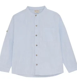 Minymo Skjorte - Y/D - Blue Fog