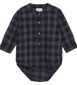 Minymo Skjortebody l/æ - Parisian Night